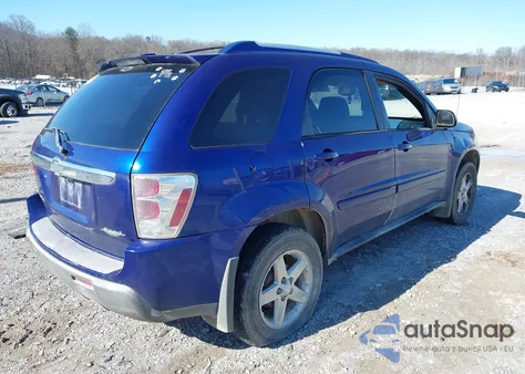 2005 Chevrolet Equinox Lt из США, поврежденный, VIN 2CNDL63F456158542